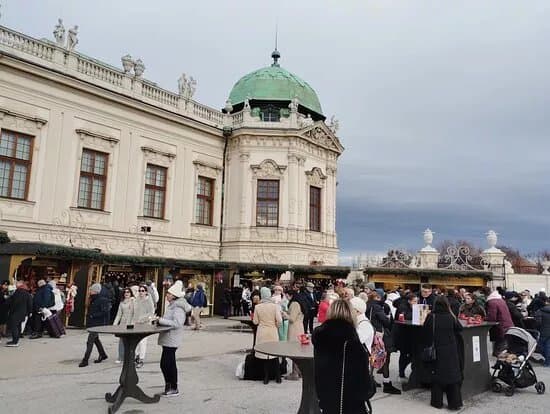 Belvedere Christmas market
