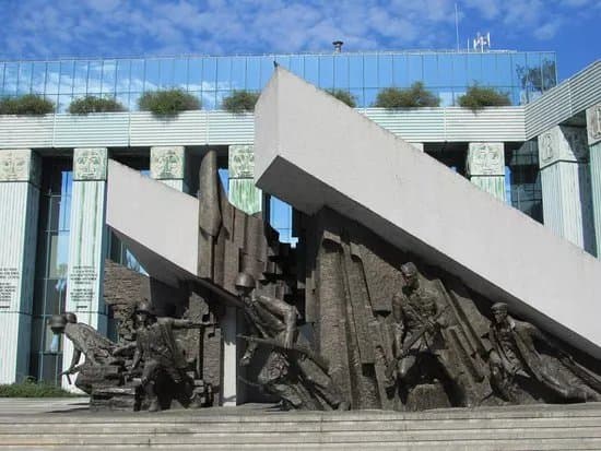 Warsaw Uprising Monument