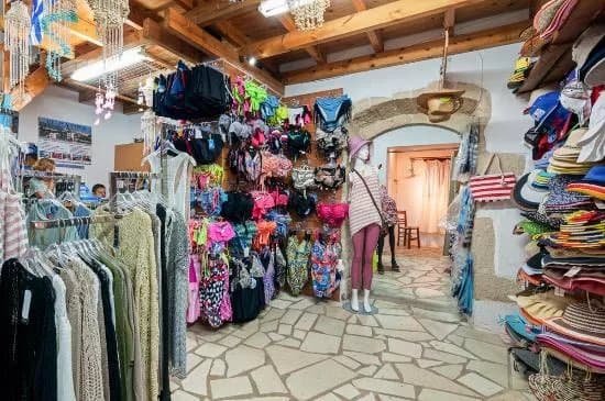 Ifigenia's shop