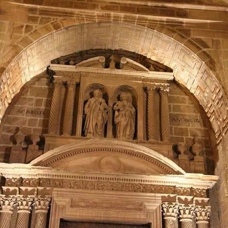 iglesia de San Cosme y San Damian