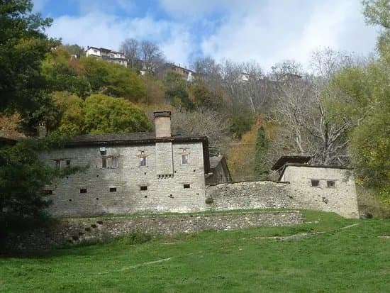 Monastery of Agiou Nikolaou, Metsovo