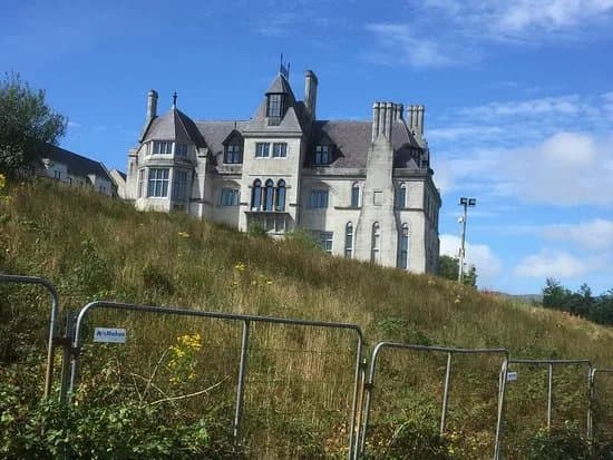 Dunboy Castle and Puxley Mansion