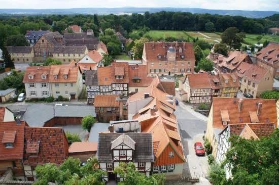 Quedlinburg Schloss