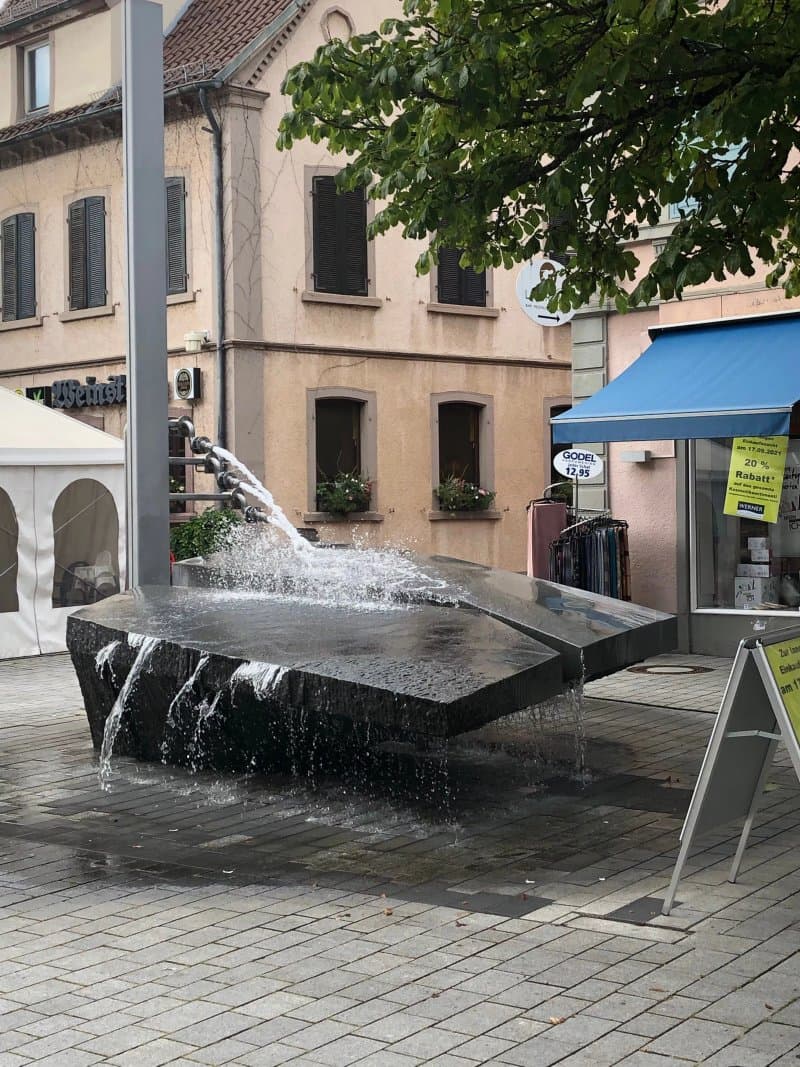 Marktplatzbrunnen Walldorf