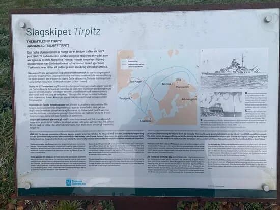 Tirpitz Memorial