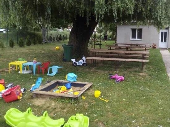 Detske ihrisko v Pohostinstve pod Vrbou