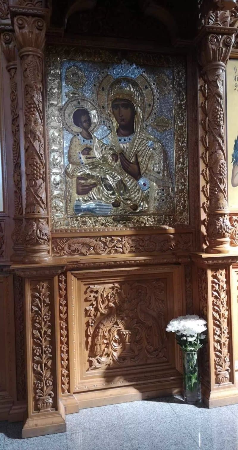 Church of Virgin Mary Tricherousas