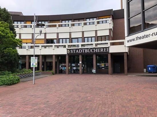 Stadtbucherei Russelsheim