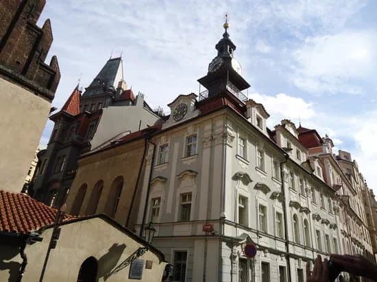 Jewish Town Hall (Zidovska radnice)