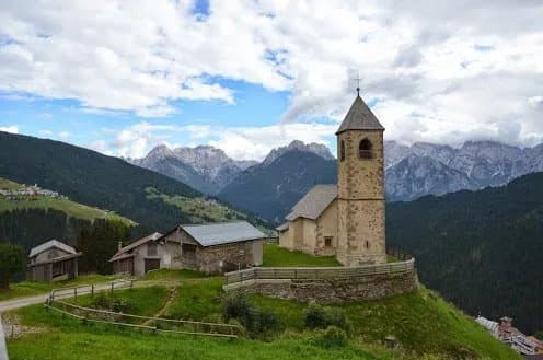 Chiesa di San Leonardo - Casamazzagno