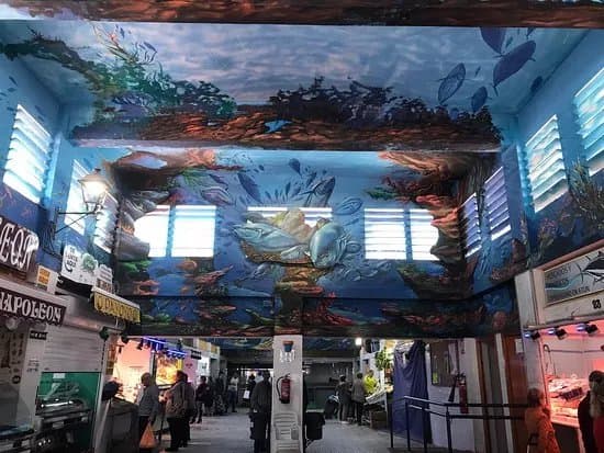 Mercado Abastos Barbate