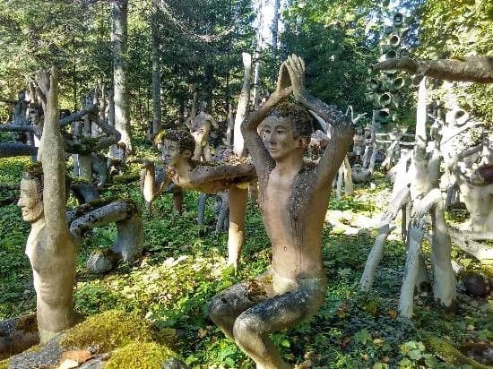 The Parikkala Sculpture Park