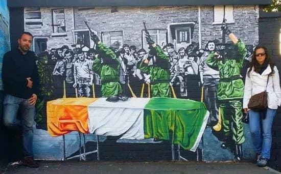 Belfast Famous Black Taxi Tours