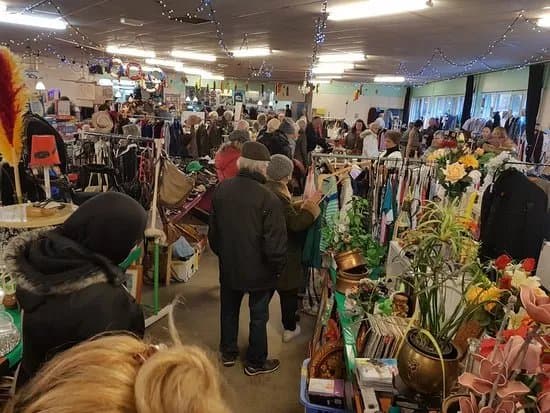 Snuffelmarkt elke zondag