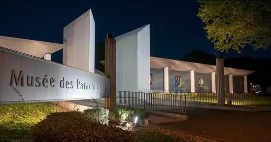 Musee des parachutistes