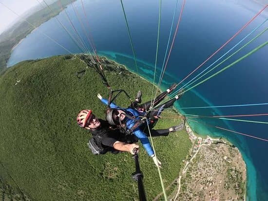 Fly Ohrid Tandem Paragliding