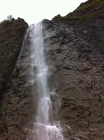 Hintertux Schleierwasserfall