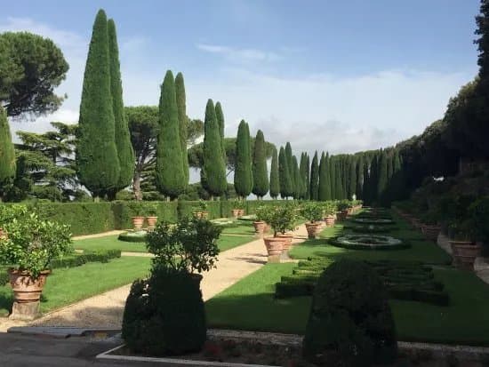 Giardini di Villa Barberini