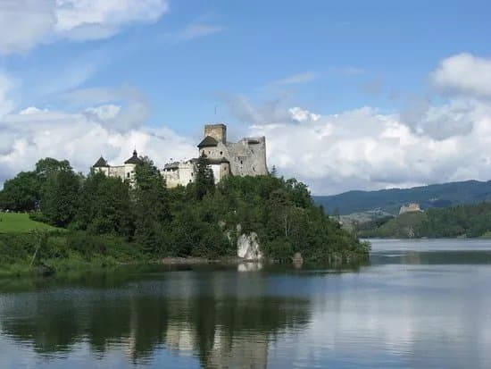 Zamek Dunajec w Niedzicy