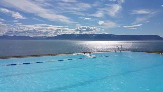 Thermal bath Hofsos, Iceland