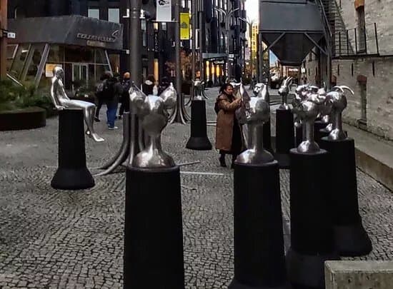 Sculpture Ring/circle By Elo Liiv