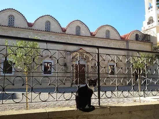 The Church Of The Virgin Mary