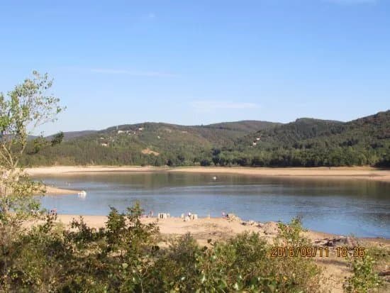Lac de Saint-Ferreol
