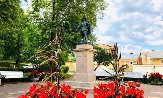 Monument to Gustav II Adolf