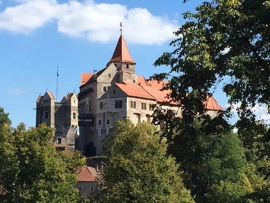 Pernstejn Castle