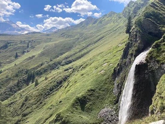 Schleierwasserfall