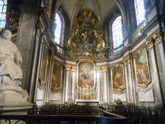 Cathedrale Saint-Jean de Besancon