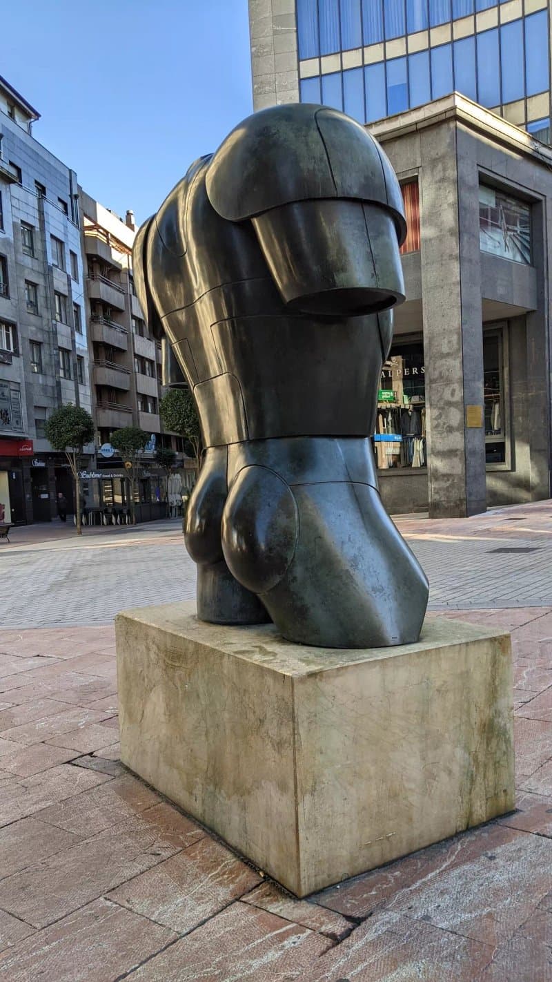 Escultura El Diestro
