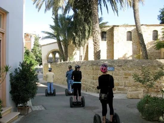 Segway Station Tour Experience