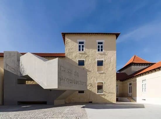 Casa da Arquitectura - Centro Portugues de Arquitectura