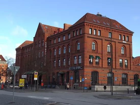Malmo Central Station