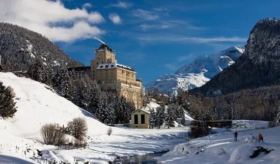 Schloss Hotel & Spa Pontresina