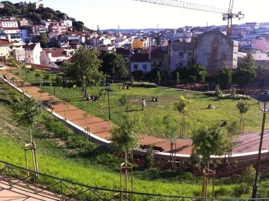 Jardim Da Cerca Da Graca