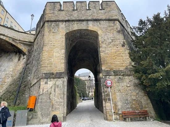 Porte du Grund - Porte espagnole
