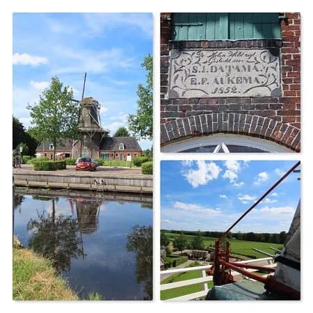 Olie- en Korenmolen Woldzigt