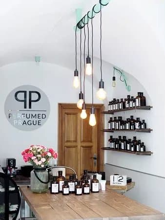 Perfumed Prague - Fragrance studio