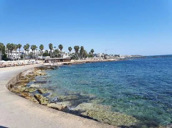 Paphos Municipal Beach