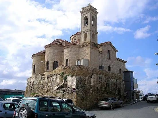 Church of Panagia Theoskepasti