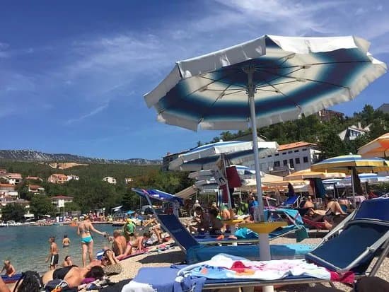 Beach Havisce Jadranovo