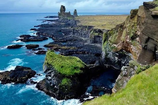 Londrangar Basalt Cliffs
