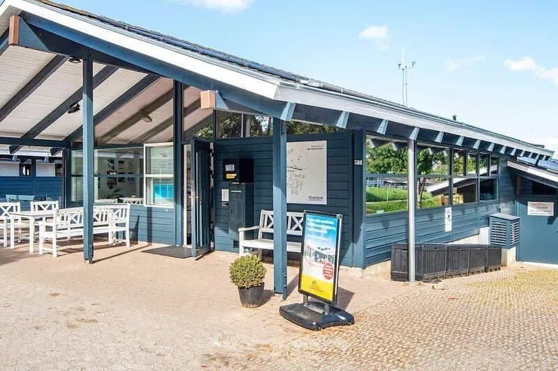 5 person holiday home on a holiday park in Aabenraa