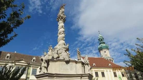 Holy Trinity Statue