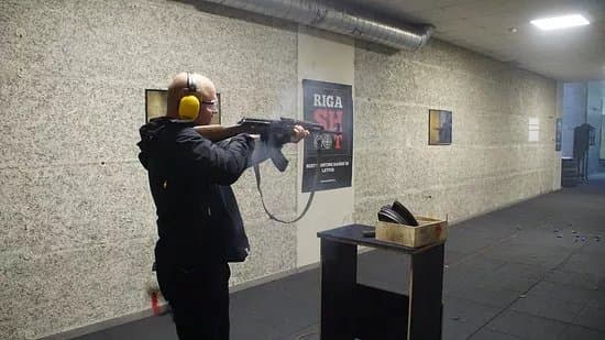 Riga Shoot (Best Shooting Range in Riga)
