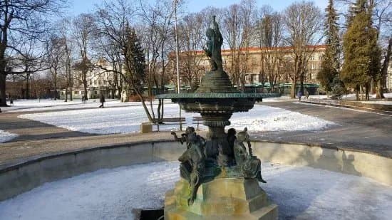 Seasons Fountain