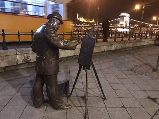 Ignac Roskovics Statue