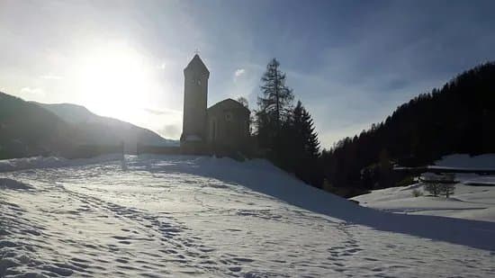 Kirche St. Maria Lantsch/Lenz